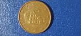 Italy Moneda Rara 5 Euro Cent 2002