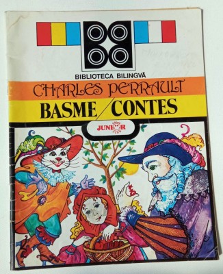 Basme / Contes - Charles Perrault foto