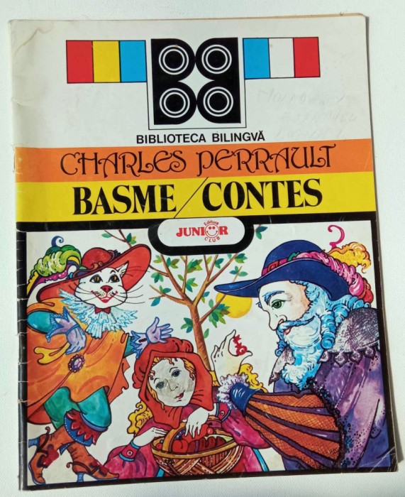 Basme / Contes - Charles Perrault