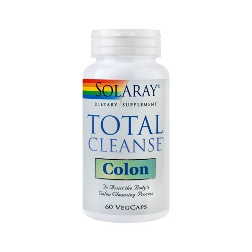 Total Cleanse Colon, 60cps, Solaray Total Cleanse Colon, 60cps, Solaray