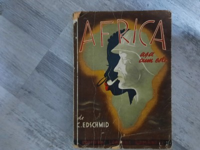 Africa asa cum este de Kasimir Edschmid foto