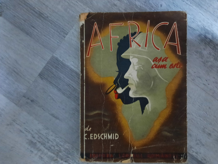 Africa asa cum este de Kasimir Edschmid