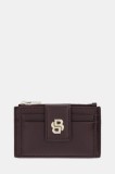 BOSS portofel culoarea bordo, 50552234