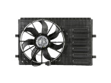Ventilator radiator GMV Seat Ibiza 5 (6J) 2008-2017; Skoda Fabia 2 5J, 2007-2015, Roomster/Praktik (5j) 2007-; Vw Polo (6R), 2009-2017, 260W/90W; 390