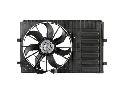 Ventilator radiator GMV Seat Cordoba (6l2), Ibiza 4 (6l1), Ibiza 5 (6j5, 6p1), Ibiza 5 Sportcoupe (6j1, 6p5); Skoda Fabia 2 5J, Fabia 1 (6y2), Roomst foto