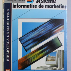 SISTEME INFORMATICE DE MARKETING de GH. ORZAN , 2001