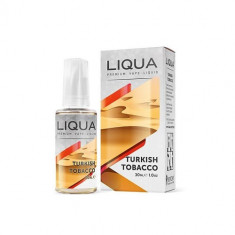 Lichid Liqua Turkish Tobacco 30ml / 0mg foto