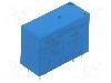 Releu electromagnetic, DPST-NO, 12V DC, 8A, seria SMI, SANYOU - SMI-S-212LM