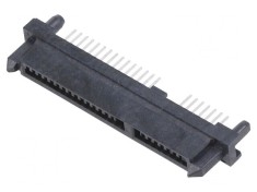 Conector SATA Mama 22 PIN foto
