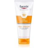 Eucerin Sun Oil Control gel cremă pentru plajă SPF 50+ 200 ml