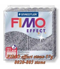 FIMO Effect 57g Stone Gri granite foto