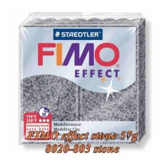 FIMO Effect 57g Stone Gri granite