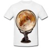 Tricou &quot; Replogle atlas globe &quot;