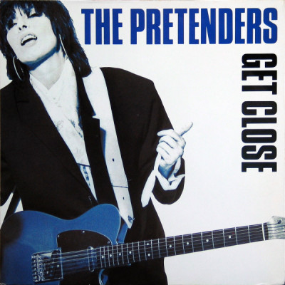 VINIL LP The Pretenders &amp;lrm;&amp;ndash; Get Close (-VG) foto