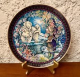 FARFURIE HEINRICH VILLEROY BOCH- COLECTIA "SALVAREA URSILOR POLARI DIN GROENLANDA" D19,5CM
