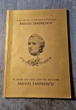 Mihai Eminescu - 75 Ani de la Moarte - Studii Literare - Ed. Colonia Romana Viena 1964