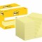 Notes adeziv 51 x 76 mm 100 file/buc Post-it 3M, 12 buc/pachet PEFC CH18/0914