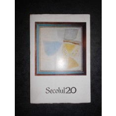 REVISTA SECOLUL 20 (numarul 9, anul 1968)