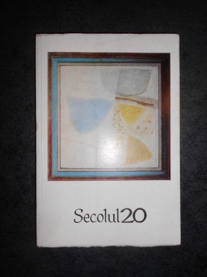 REVISTA SECOLUL 20 (numarul 9, anul 1968) foto