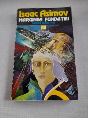 Isaac Asimov - Marginea fundatiei foto