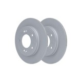 Set disc frana Hyundai Elantra 6 Sedan (Ad Ada) 09.15-09.22, Elantra 7 Sedan (Cn7) 03.20-, I20 3 (Bc3 Bi3) 08.20-, Ioniq (Ae) 03.16-03.23; Kia Niro I, ATE