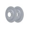 Set disc frana Hyundai Elantra 6 Sedan (Ad Ada) 09.15-09.22, Elantra 7 Sedan (Cn7) 03.20-, I20 3 (Bc3 Bi3) 08.20-, Ioniq (Ae) 03.16-03.23; Kia Niro I