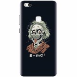 Husa silicon pentru Huawei P10 Lite, Albert Einstein Caricature