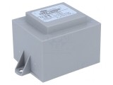 Transformator &icirc;ncapsulat 18VA 230V AC la 12V 750mA PCB