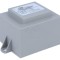 Transformator &icirc;ncapsulat 18VA 230V AC la 12V 750mA PCB