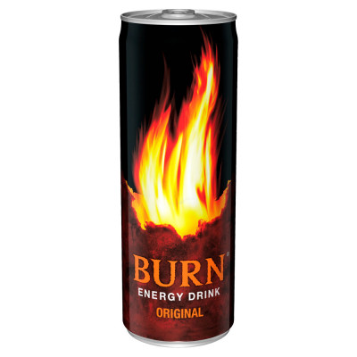 Burn Energy Drink Original 250ML foto