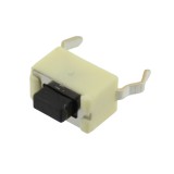 Microintrerupator, 6x3.5x3.5mm, OFF-(ON), SPST, PANASONIC, EVQPE505K, T156747