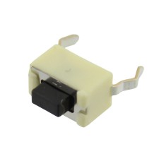 Microintrerupator, 6x3.5x3.5mm, OFF-(ON), SPST, PANASONIC, EVQPE505K, T156747 foto
