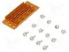 Radiator extrudat, aluminiu, 58mm x 23mm, auriu, Advanced Thermal Solutions - ATS-1178-C1-R0