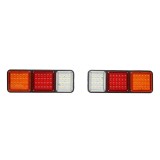 Set lampi stop spate LED 24V Breckner pentru remorci si utilitare