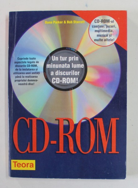 CD - ROM de OANA PARKER si BOB STARRETT , 1995, LIPSA CD - ROM *