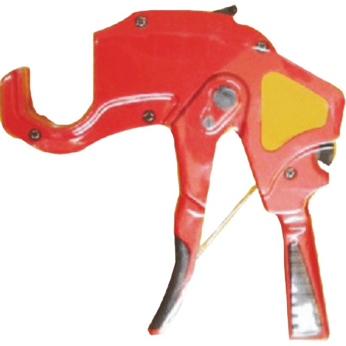 Cleste pentru pexal, Rosu, 160 mm