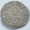 Italia 1 Grosso (denari) (1359-1378) Pavia argint Galeazzo ll Visconti Rar, Europa
