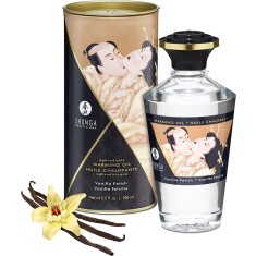 Ulei Afrodisiac Vanilla Fetish Cu Efect De Incalzire 100 ml