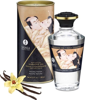 Ulei Afrodisiac Vanilla Fetish Cu Efect De Incalzire 100 ml foto