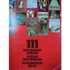 111 CONTEMPORARY PAINTERS -1980