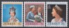 Jersey 1977- A 25-a aniversare a &icirc;ncoronării Reginei Elisabeta a II-a, MNH, Nestampilat