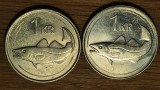 Cumpara ieftin Islanda -set monede cu erori batere interesante - 1 krona coroana 1996 &amp; 2005, Europa