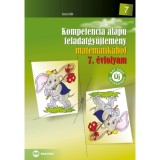 Kompetencia alap&uacute; feladatgyűjtem&eacute;ny matematik&aacute;b&oacute;l 7. &eacute;vfolyam - &Uacute;j NAT 2020 kerettanterv - So&oacute;s Edit