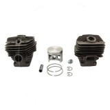 Cumpara ieftin Kit Cilindru Drujba Stihl Ms 660,Ms 640, 064, 066 - Hyway, 54 mm, Piston Placat cu Teflon