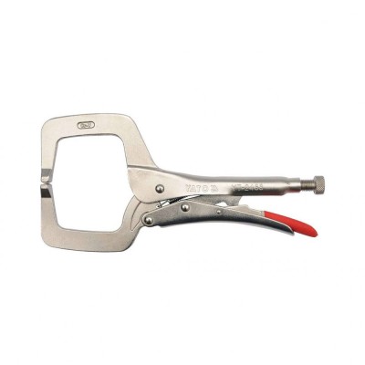 Cleste autoblocant cu clema tip &amp;quot;c&amp;quot; 280 mm Yato YT-2468 foto