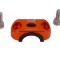 Brida pompa frana ambreiaj Brembo Formula KTM orange Enduro Expert 77702944000OREE