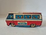 Jucarie veche tabla Touring Car masinuta frictiune colectie China retro anii 70
