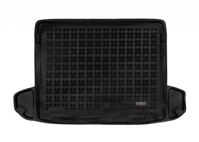 Covor Tavita Portbagaj Premium Hyundai TUCSON III podea in pozitie ridicata 2015-2020 foto