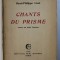 CHANTS DU PRISME par HENRI - PHILIPPE LIVET , 1933 , DEDICATIE*