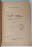 ISTORIA BIBLICA, VECHIUL TESTAMENT, TOMUL III, A. P. LOPUHIN, 1945 * COTOR RESTAURAT